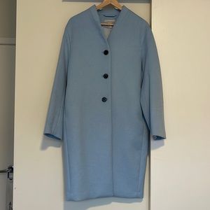 H&M Peacoat